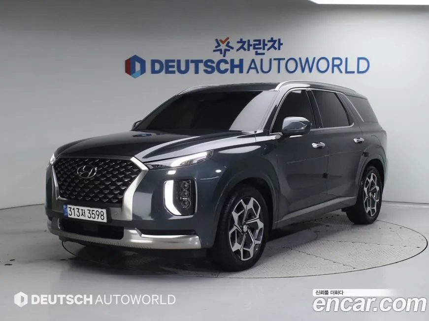 Hyundai Palisade — фото 1