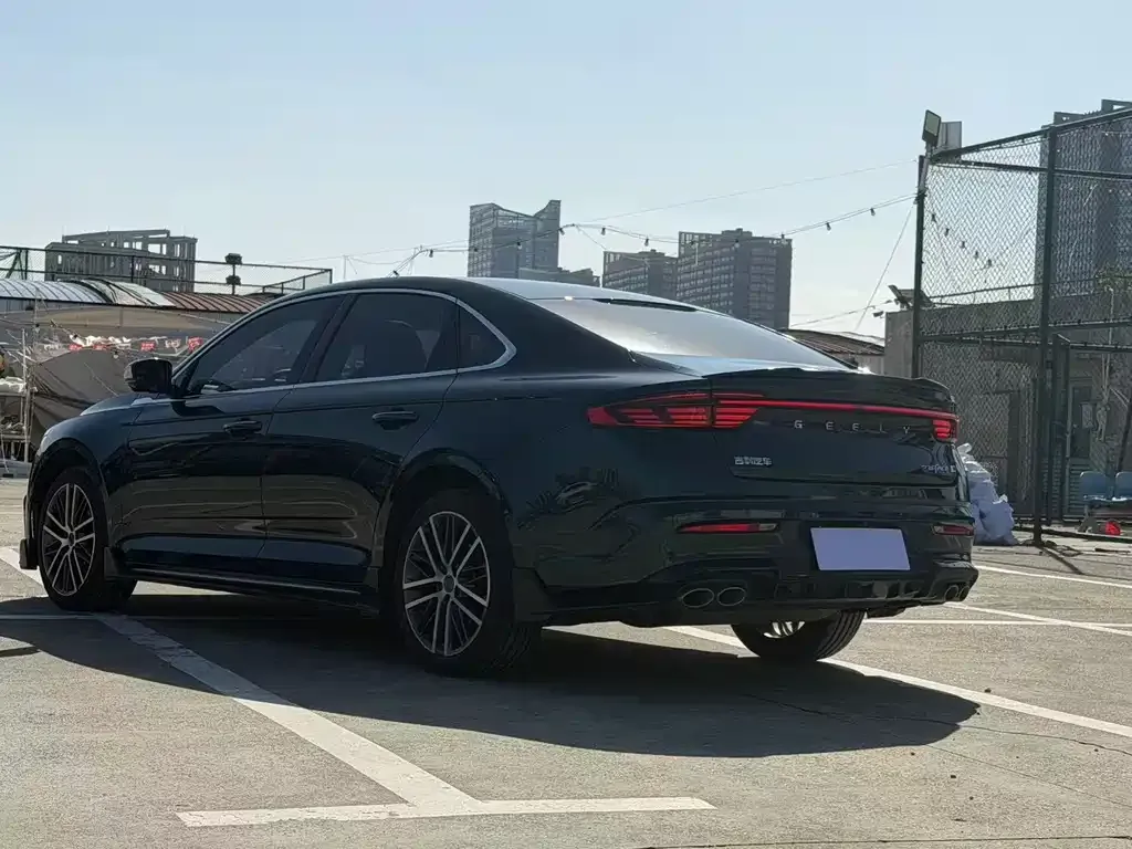 Geely Xingrui 2023 из CN, фото 4