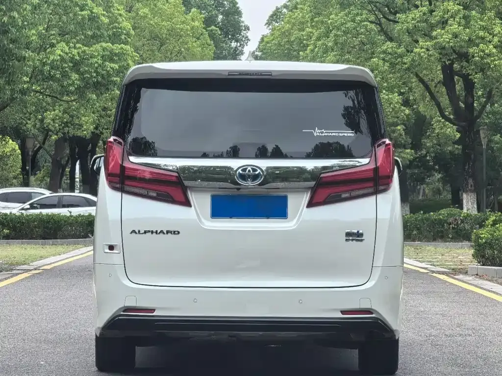 Toyota Alphard 2021 из CN, фото 4