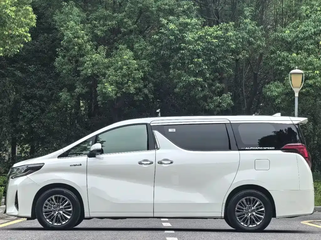 Toyota Alphard 2021 из CN, фото 5