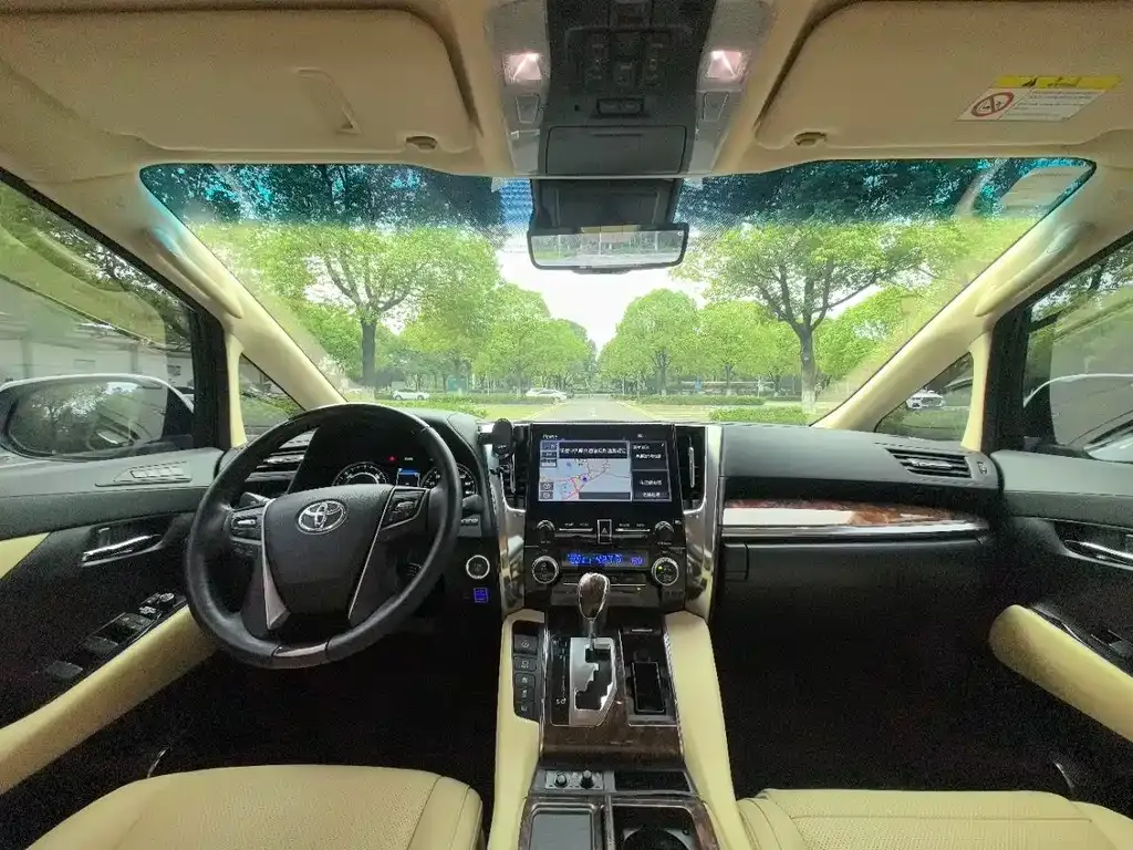 Toyota Alphard 2021 из CN, фото 9