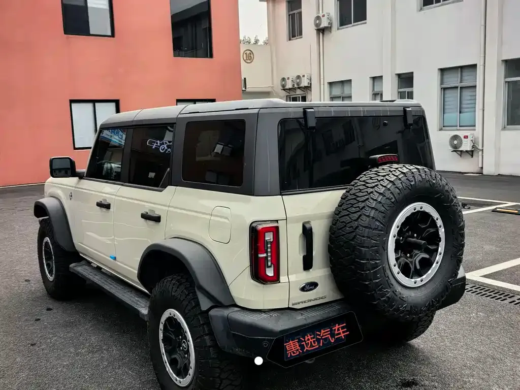 Ford Bronco 2024 из CN, фото 10