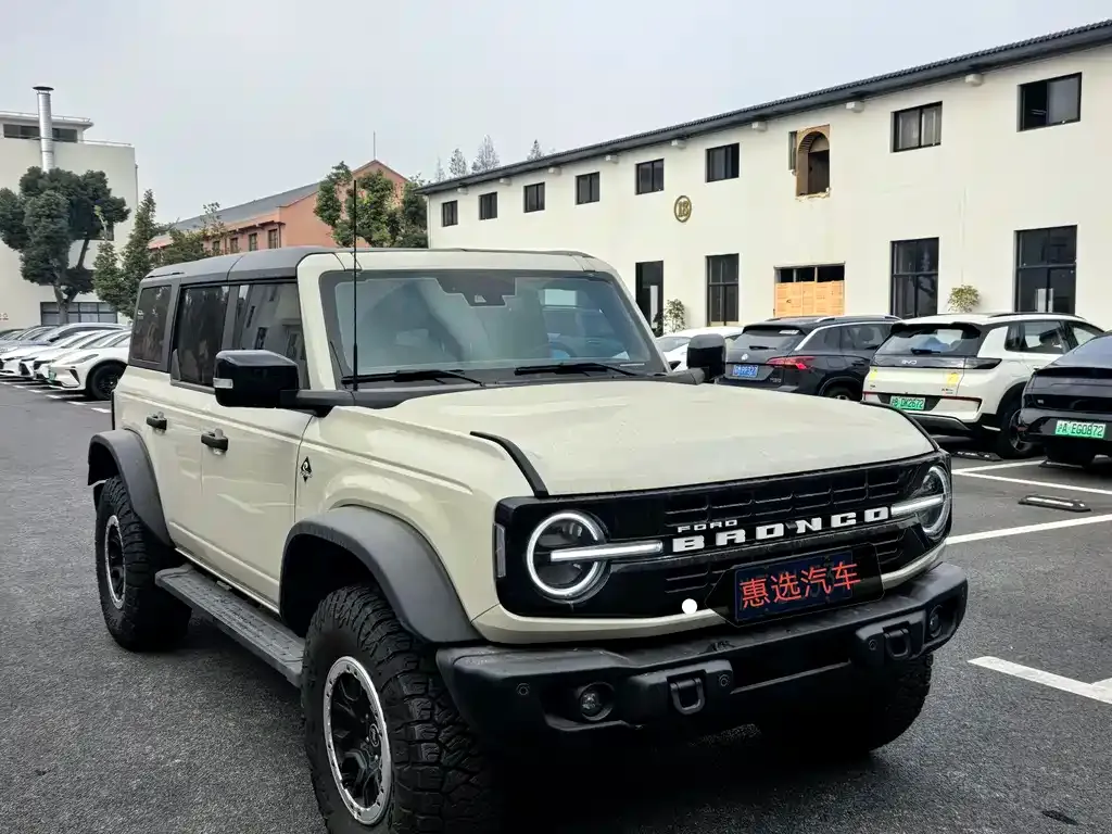 Ford Bronco 2024 из CN, фото 3
