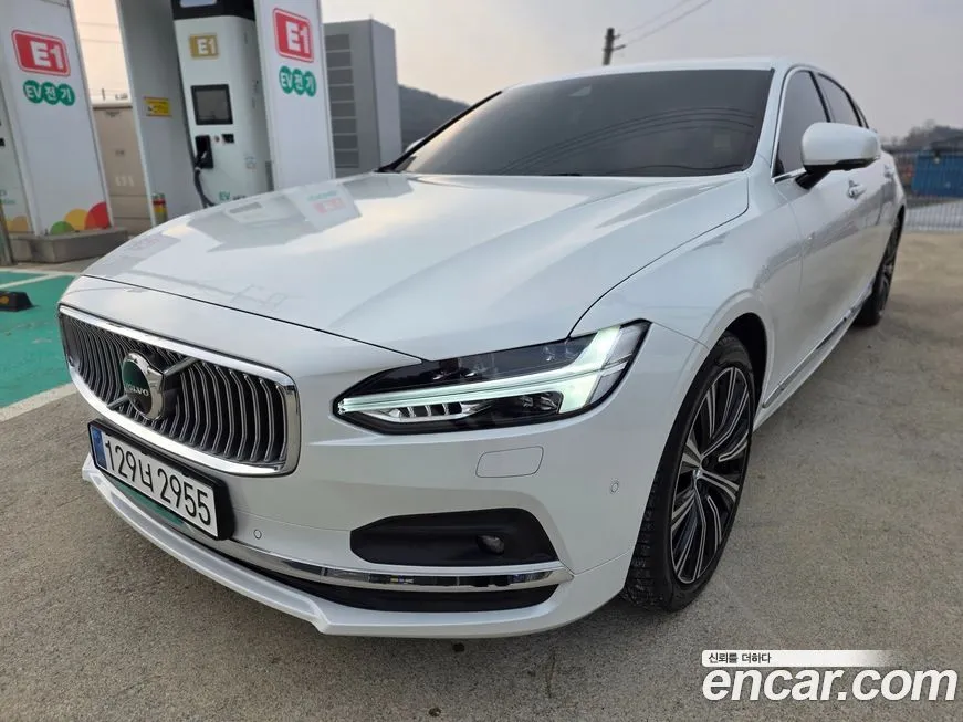 Volvo S90 2021 из KR, фото 1