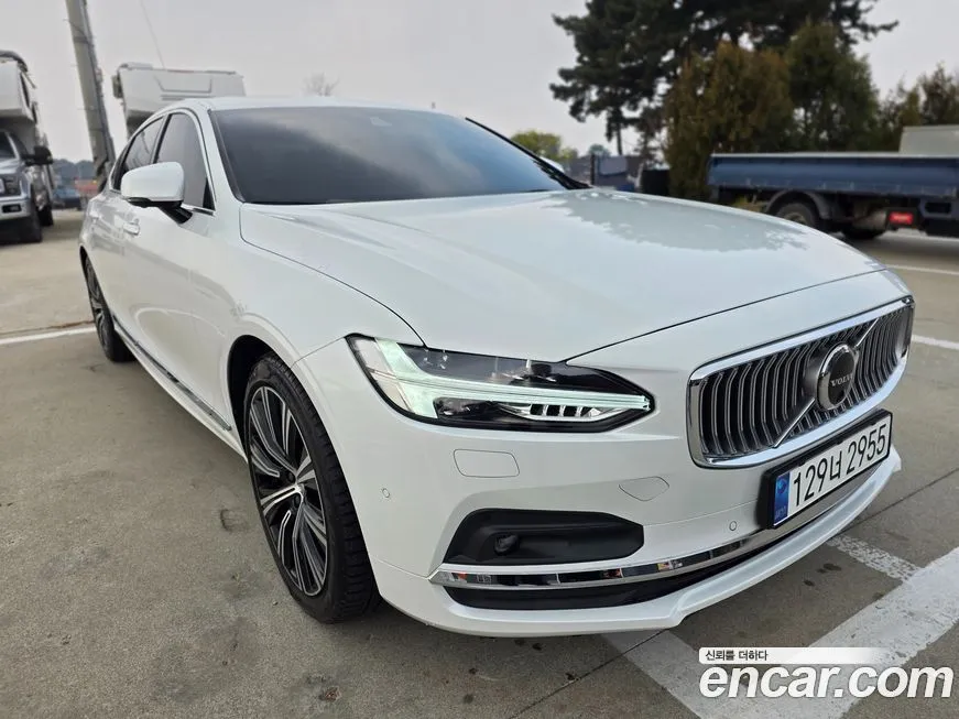 Volvo S90 2021 из KR, фото 2