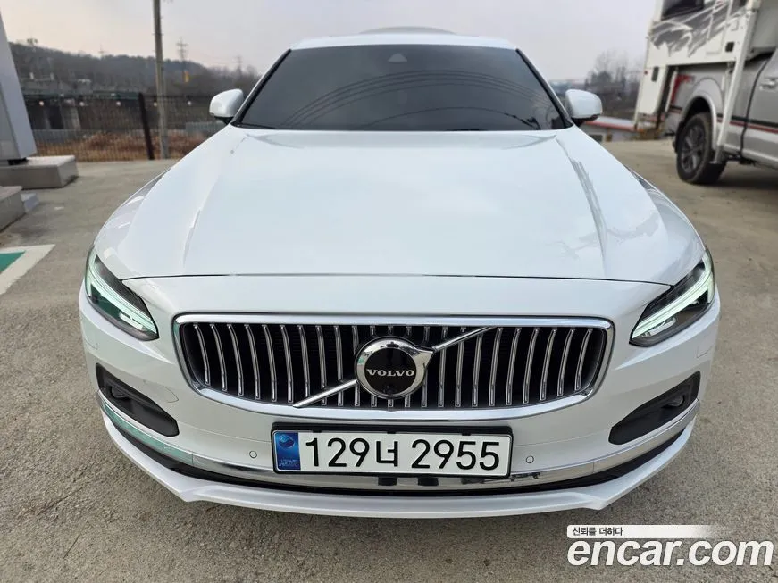 Volvo S90 2021 из KR, фото 3