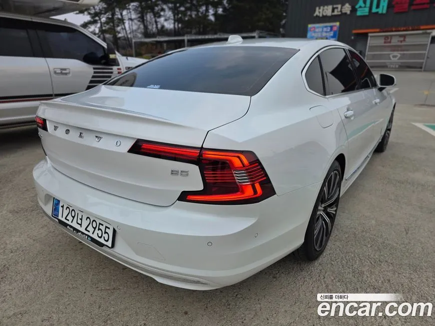 Volvo S90 2021 из KR, фото 4