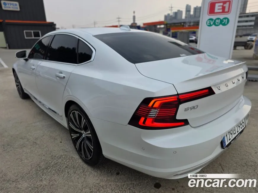 Volvo S90 2021 из KR, фото 5