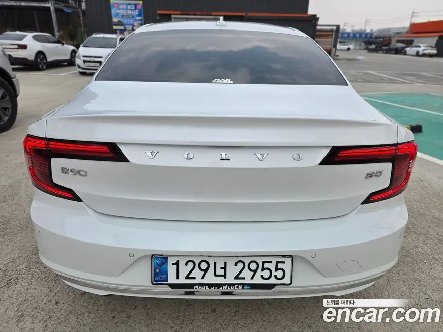 Volvo S90 2021 из KR, фото 6