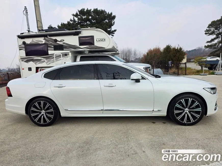 Volvo S90 2021 из KR, фото 7