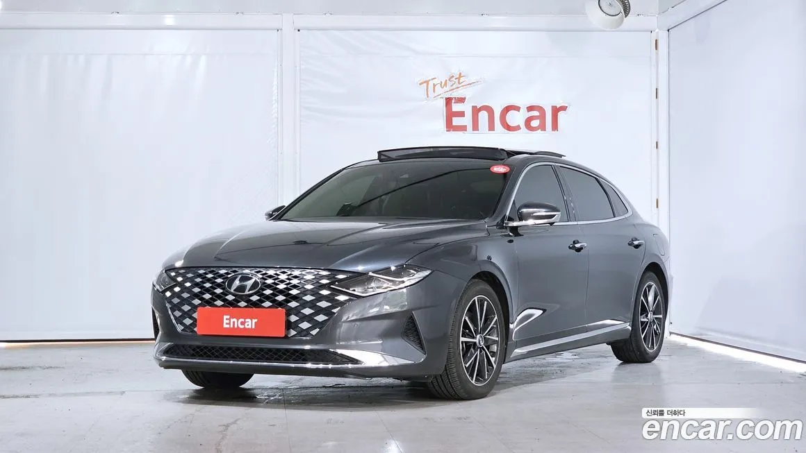 Hyundai Grandeur 2022 из KR, фото 1