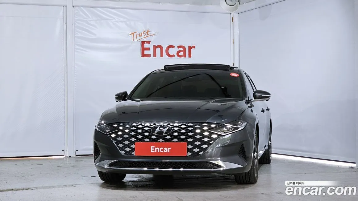 Hyundai Grandeur 2022 из KR, фото 3