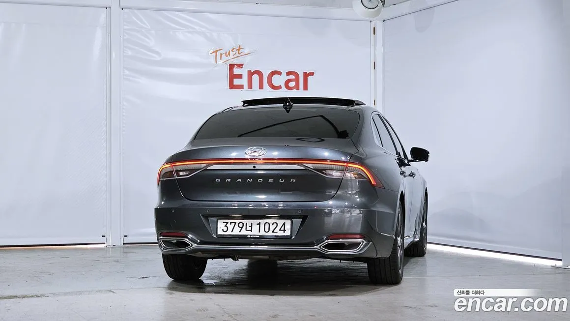 Hyundai Grandeur 2022 из KR, фото 4