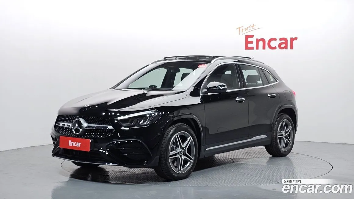 Mercedes-Benz GLA-Class — фото 1