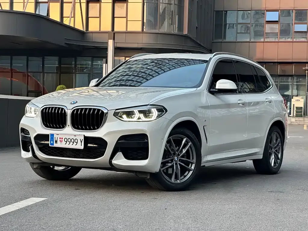 BMW X3 2021 из CN, фото 1
