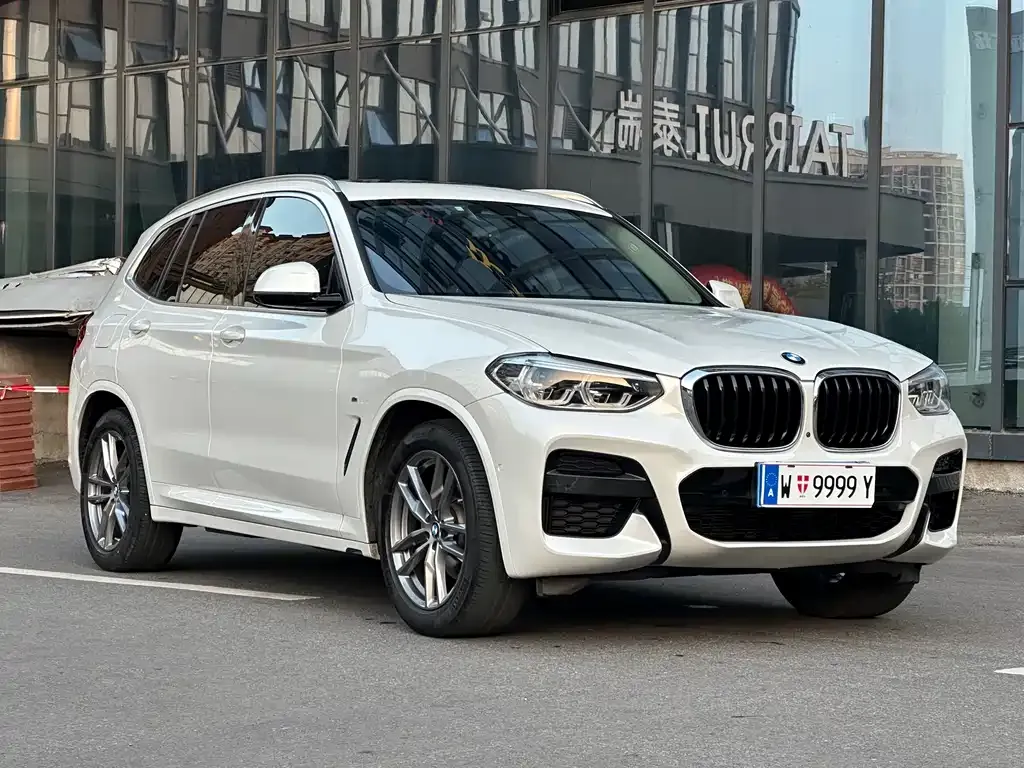BMW X3 2021 из CN, фото 3