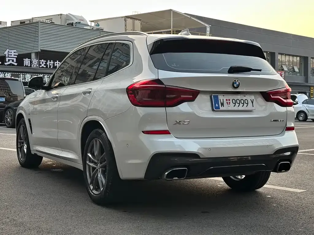 BMW X3 2021 из CN, фото 5