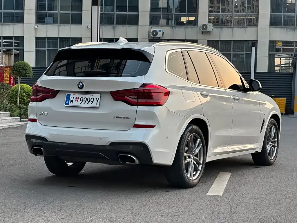 BMW X3 2021 из CN, фото 7