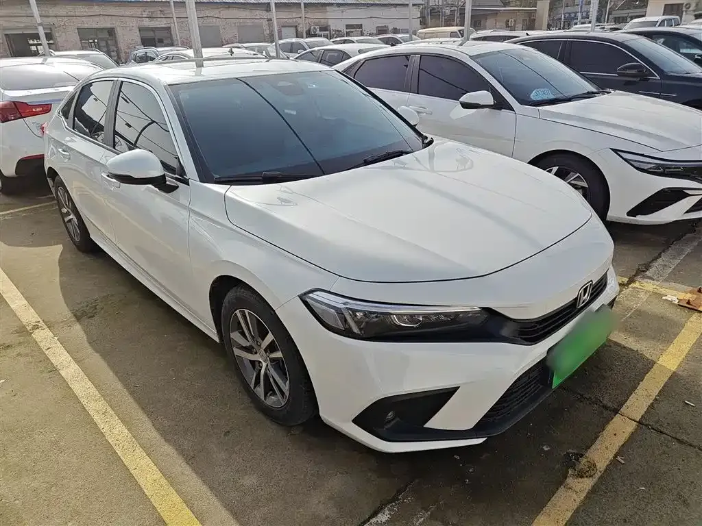 Honda Civic 2024 из CN, фото 4