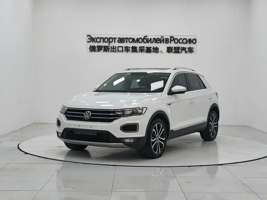 Volkswagen T-Roc 2022 из CN, фото 1