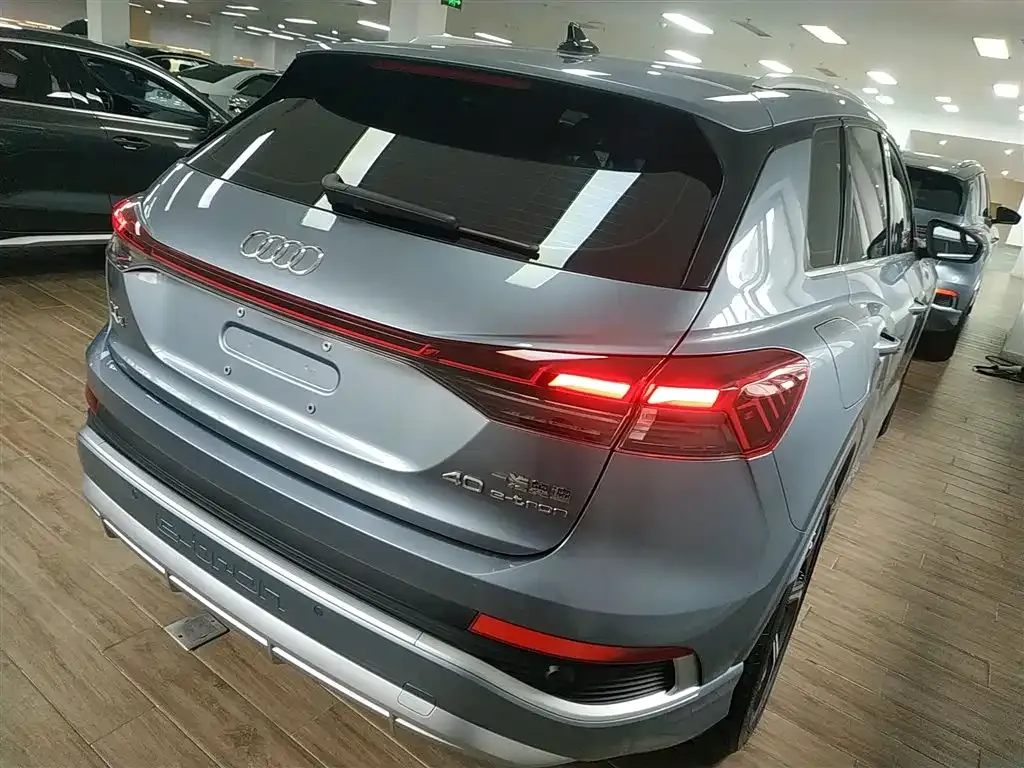 Audi Q4 e-tron 2024 из CN, фото 7
