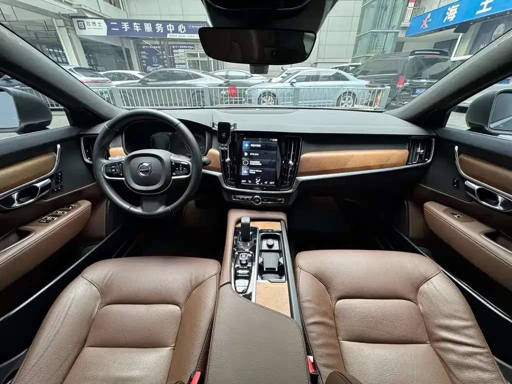 Volvo S90 2021 из CN, фото 10
