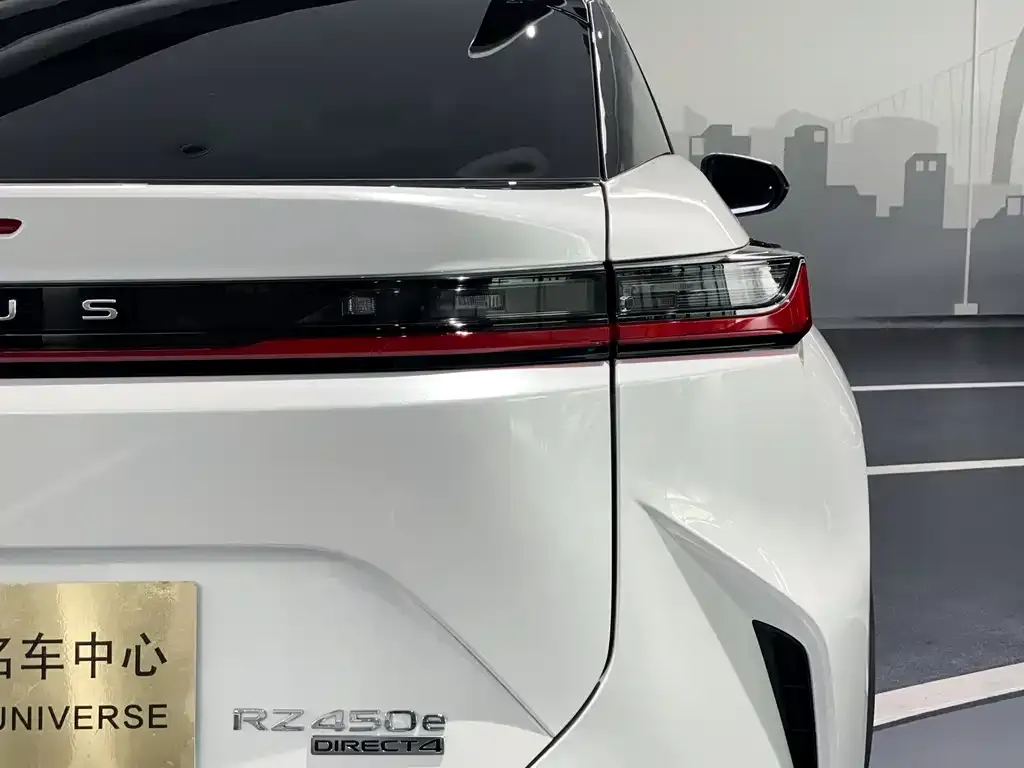 Lexus RZ 2023 из CN, фото 9