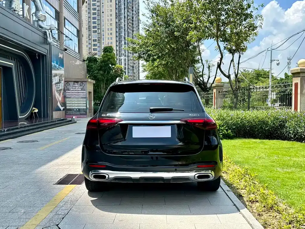 Mercedes-Benz GLE New Energy 2023 из CN, фото 5