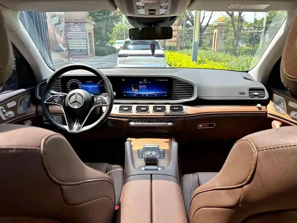 Mercedes-Benz GLE New Energy 2023 из CN, фото 8