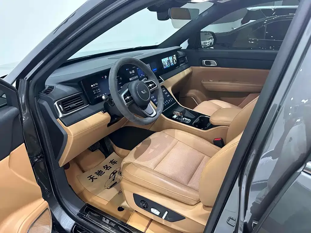 Li Auto ONE 2022 из CN, фото 5