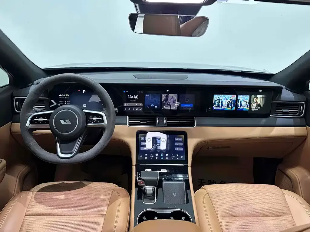 Li Auto ONE 2022 из CN, фото 7