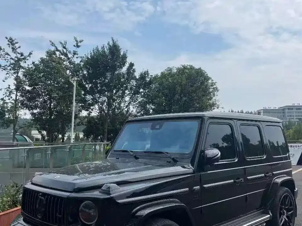 Mercedes-Benz G-Class AMG 2022 из CN, фото 1