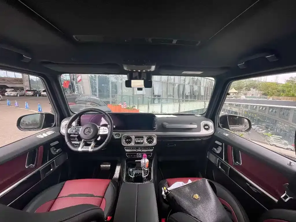 Mercedes-Benz G-Class AMG 2022 из CN, фото 6