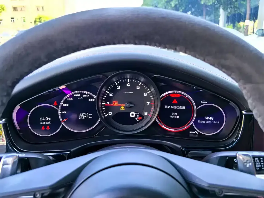 Porsche Panamera 2022 из CN, фото 7