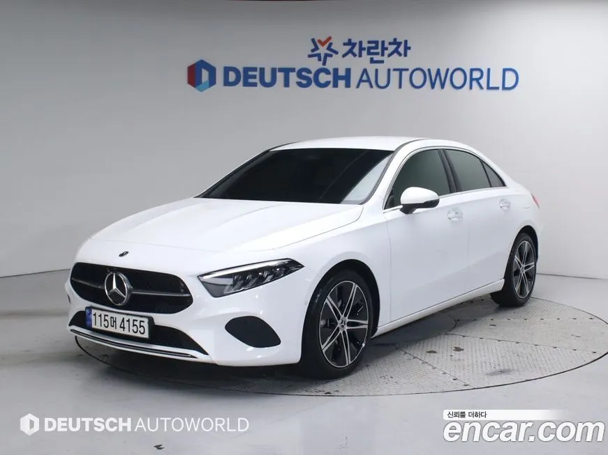 Mercedes-Benz A-Class — фото 1