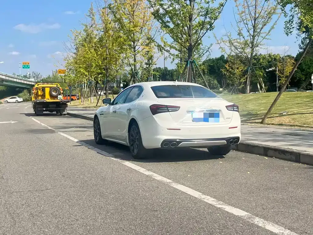 Maserati Ghibli 2023 из CN, фото 7