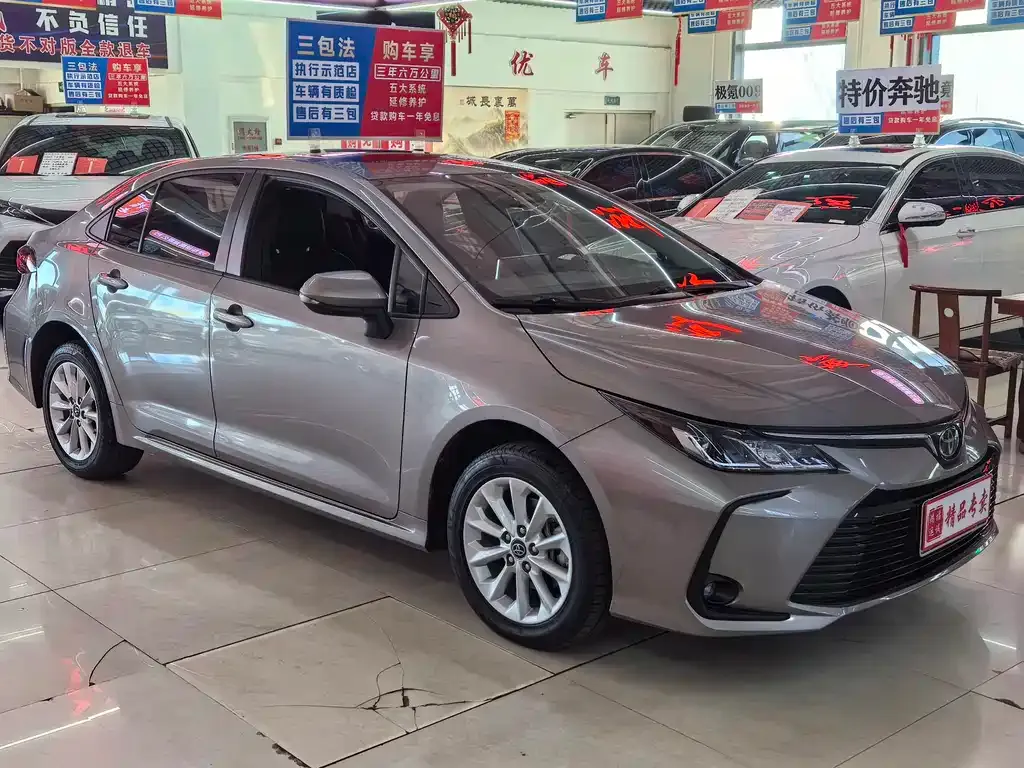 Toyota Corolla 2021 из CN, фото 3