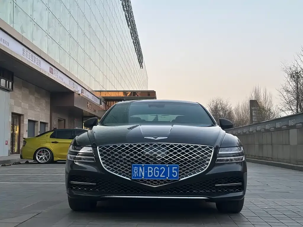Genesis G80 2022 из CN, фото 1