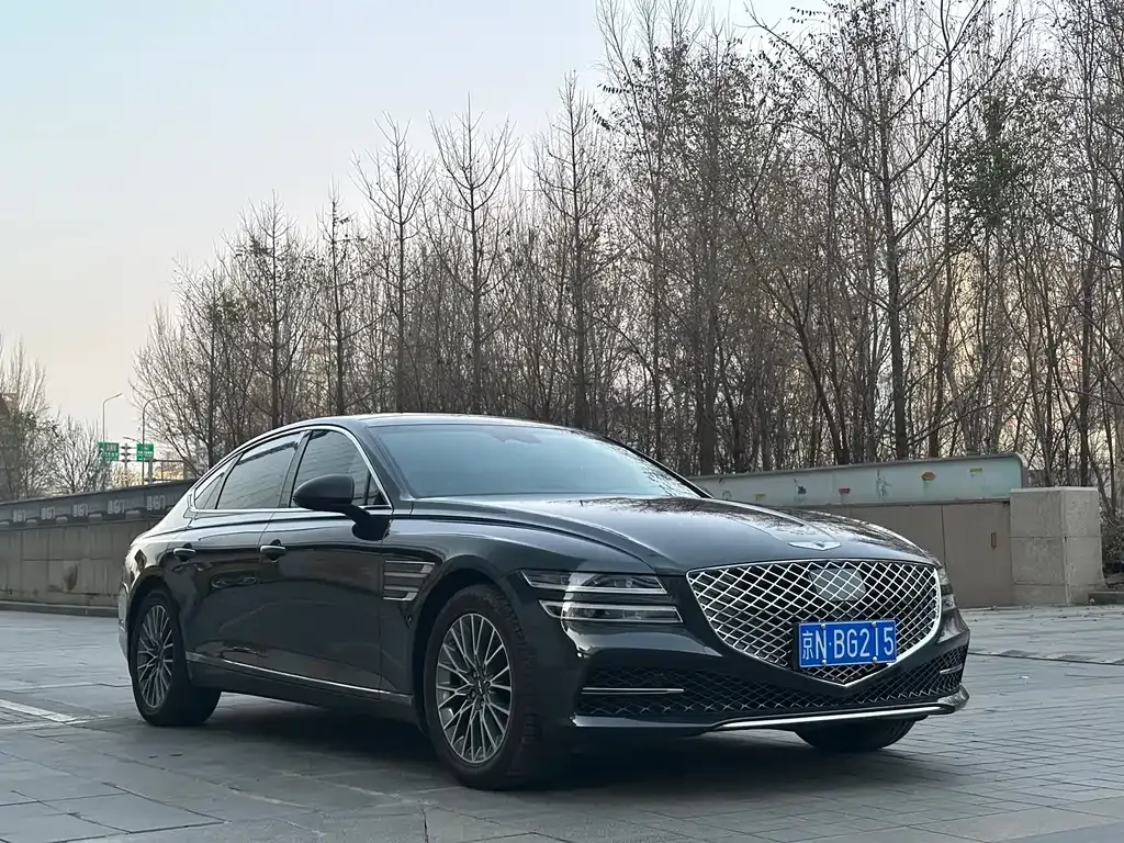 Genesis G80 2022 из CN, фото 2