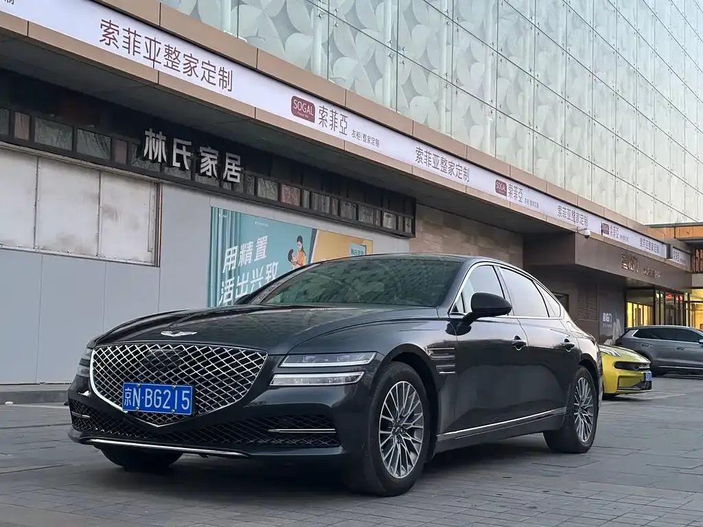 Genesis G80 2022 из CN, фото 3