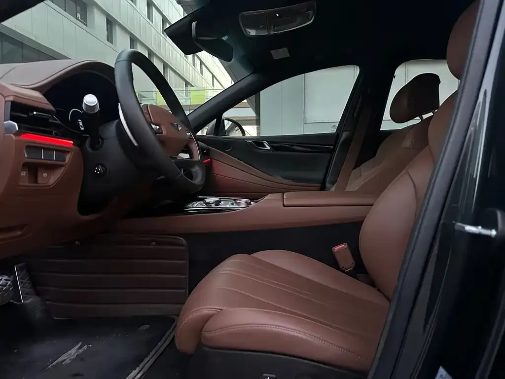 Genesis G80 2022 из CN, фото 4