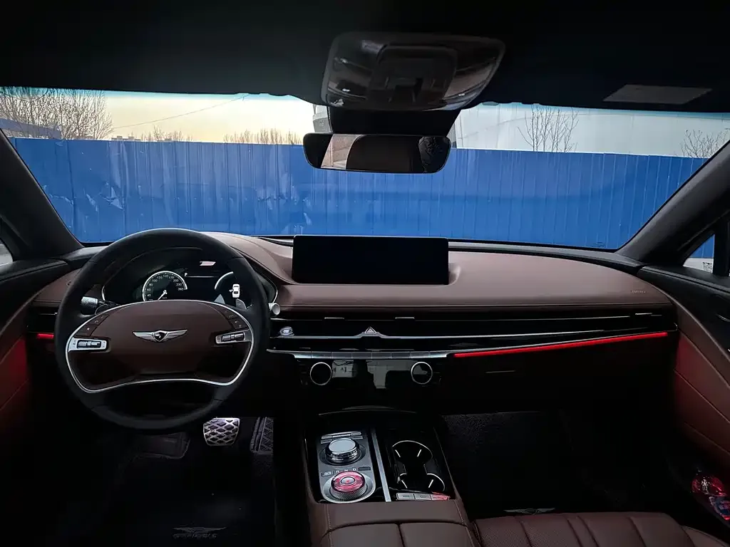 Genesis G80 2022 из CN, фото 5
