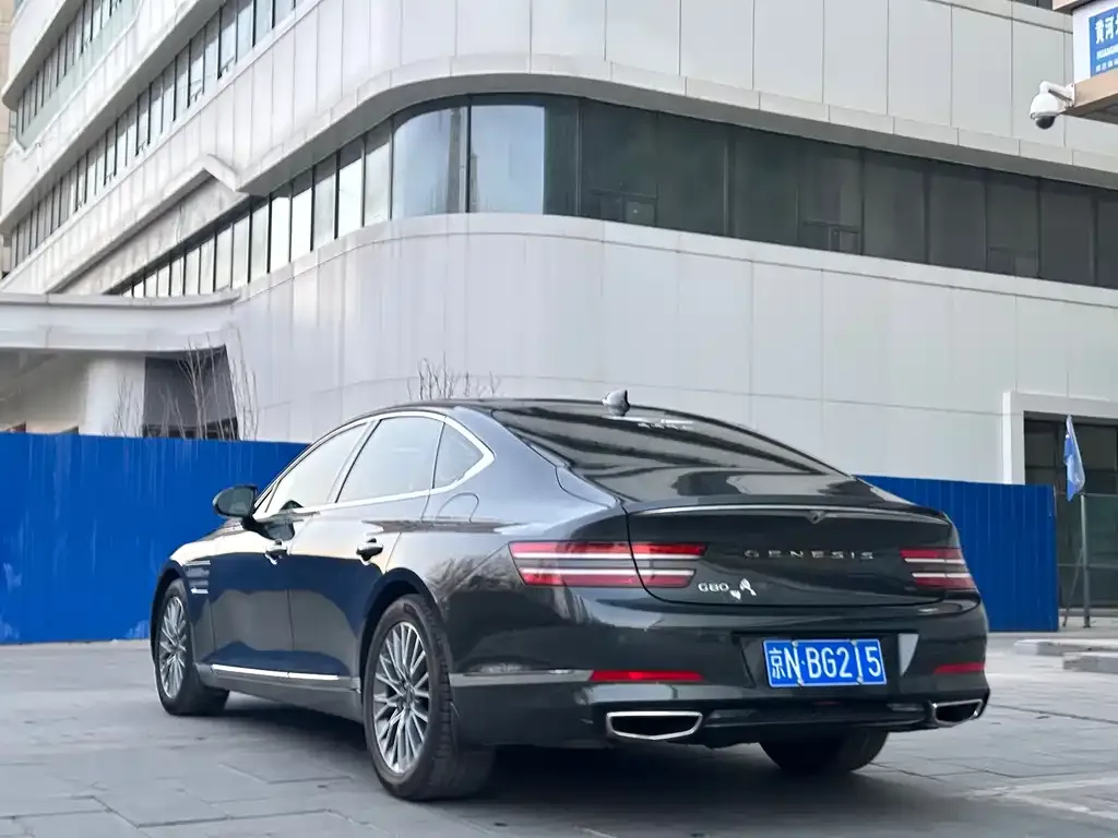 Genesis G80 2022 из CN, фото 7
