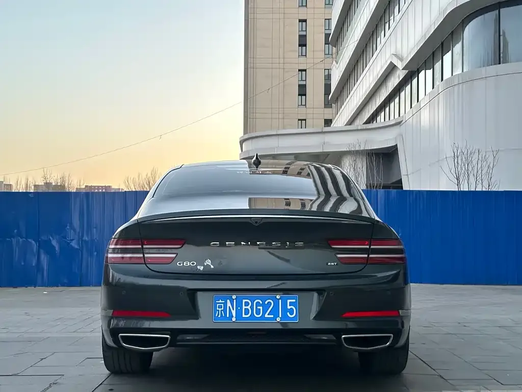 Genesis G80 2022 из CN, фото 8