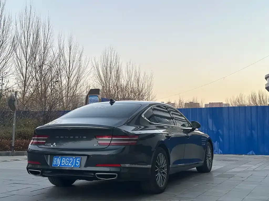 Genesis G80 2022 из CN, фото 9