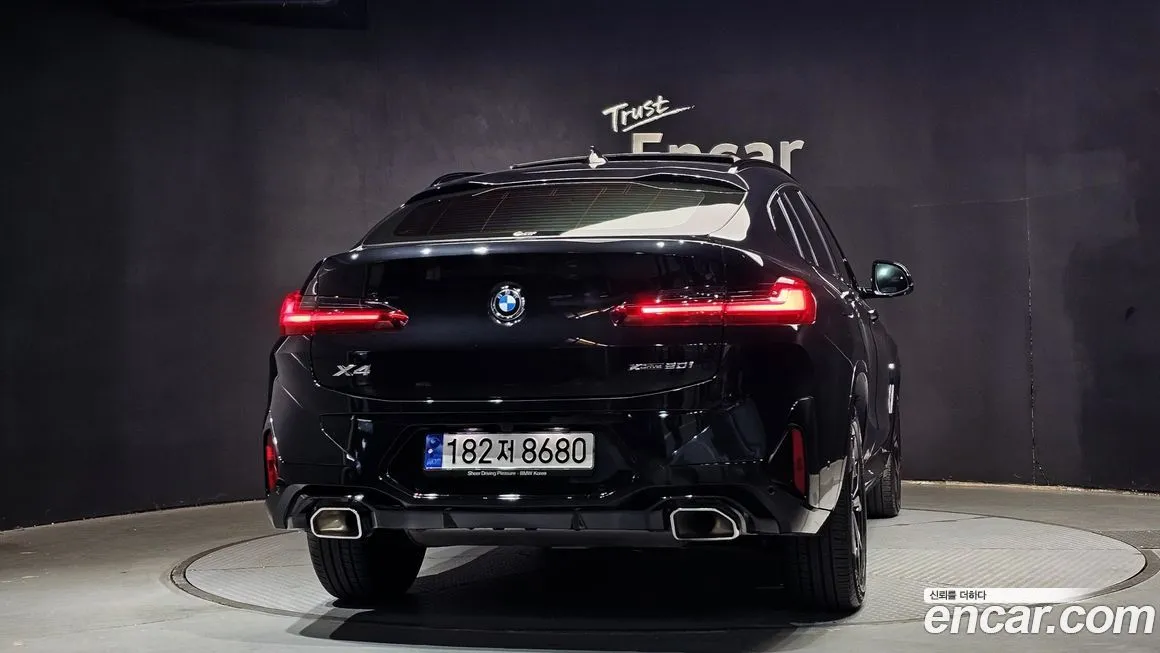 BMW X4 — фото 4