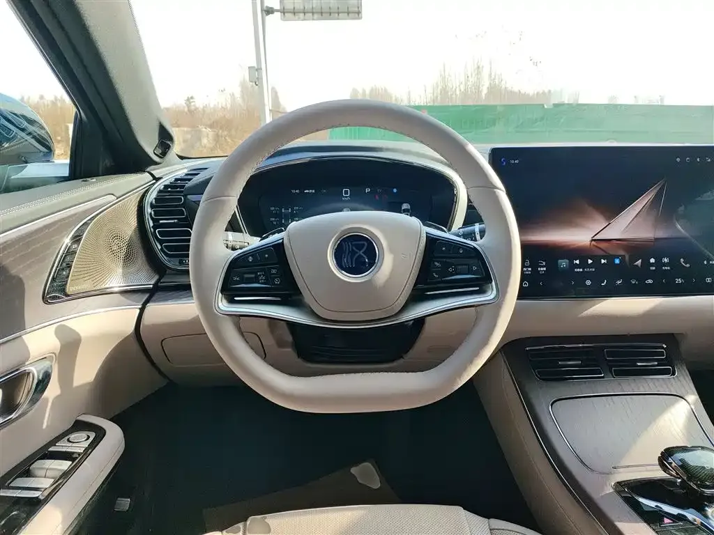 BYD Han 2025 из CN, фото 3