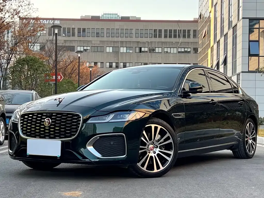 Jaguar XFL 2023 из CN, фото 2