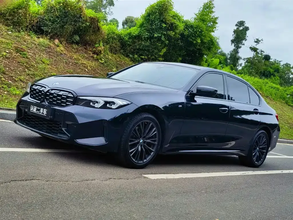 BMW 3 Series 2024 из CN, фото 1
