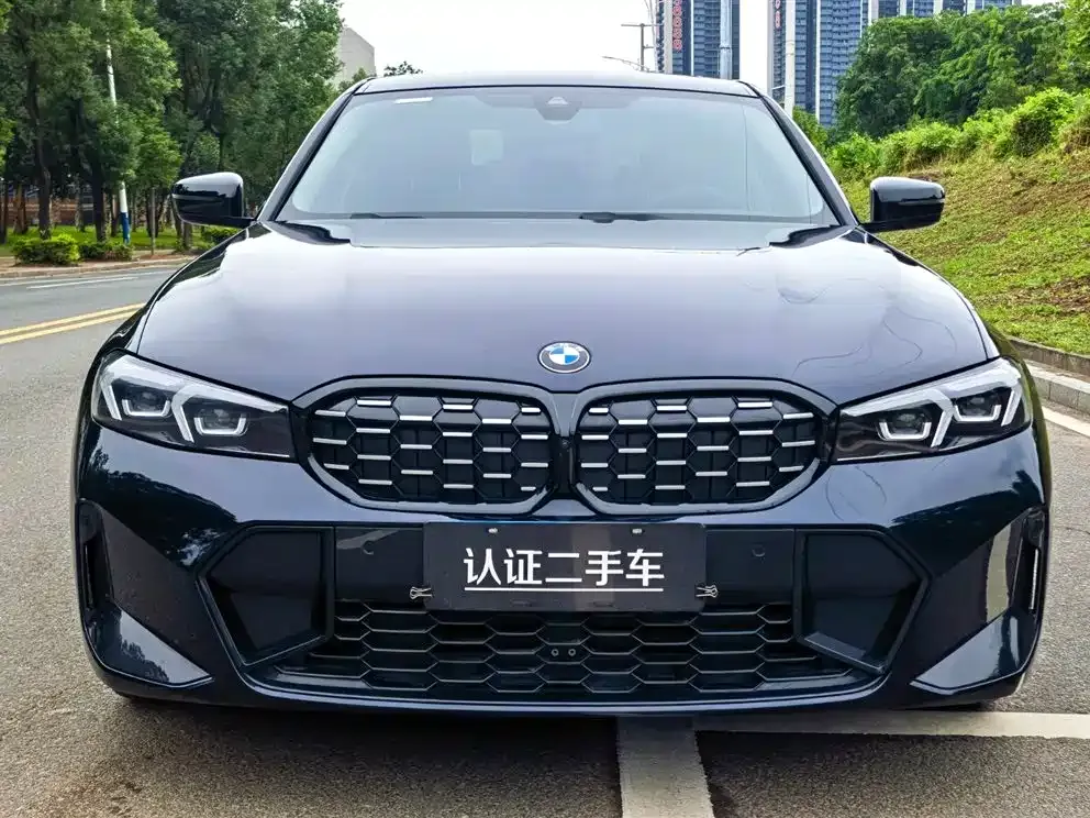 BMW 3 Series 2024 из CN, фото 2